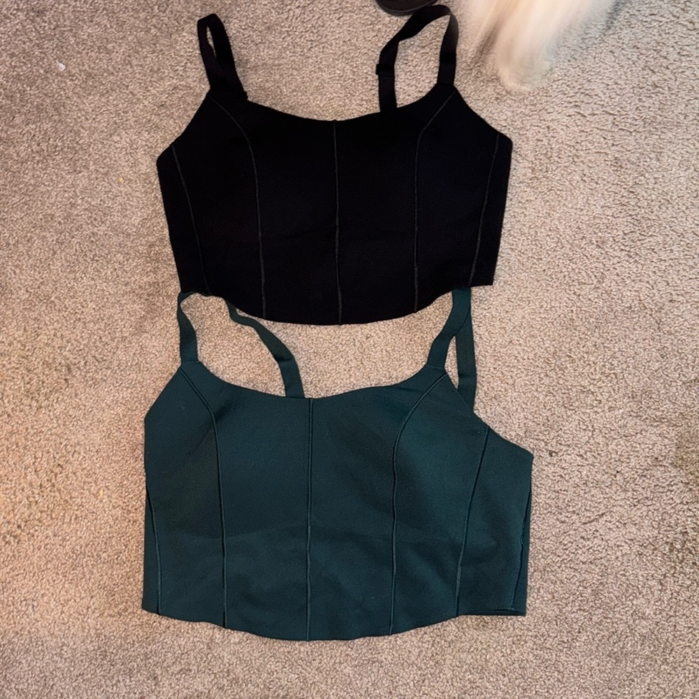 Two Aerie Sports Bra